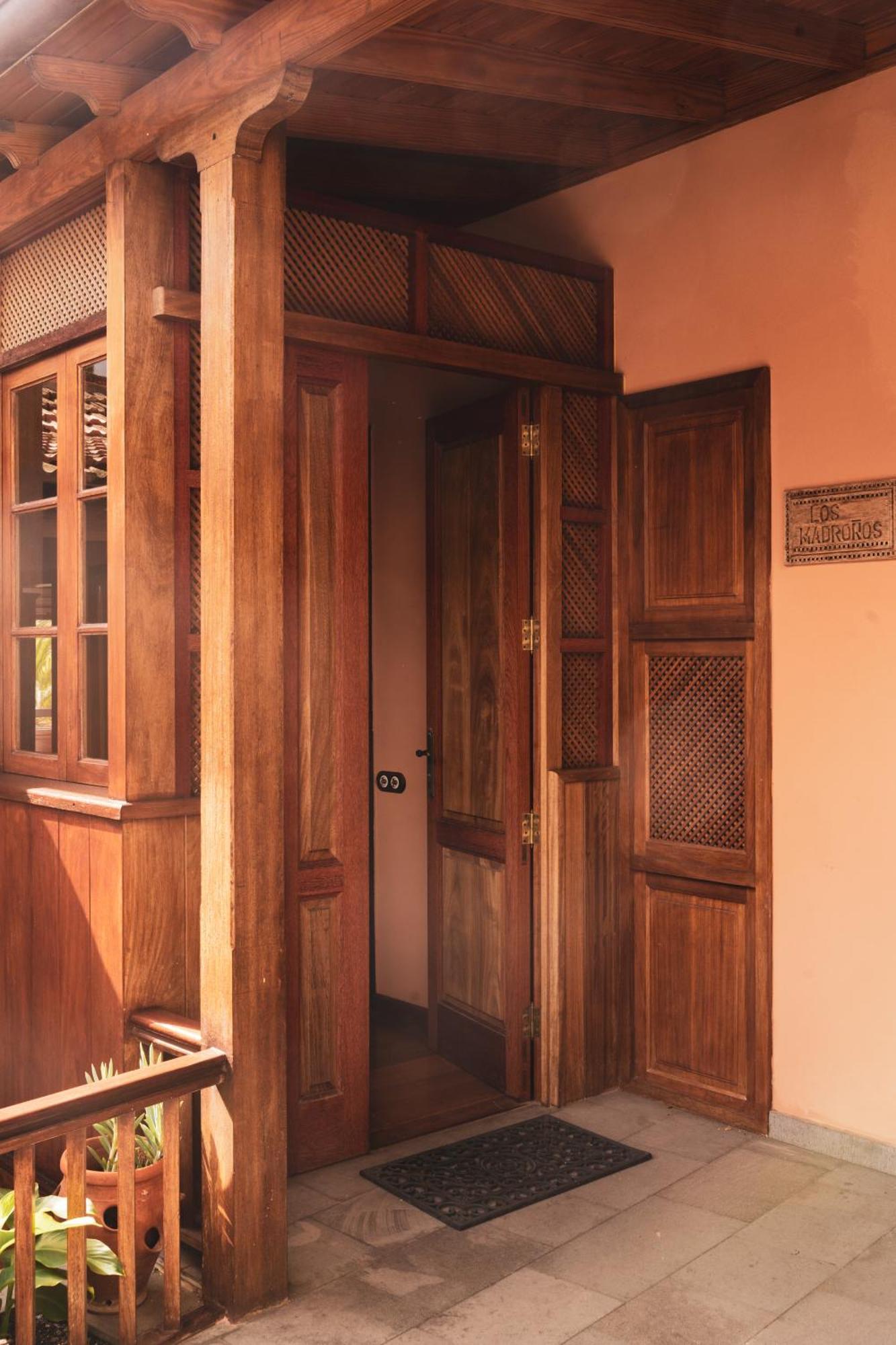 Casa Rural Los Madronos Vallehermoso Zewnętrze zdjęcie