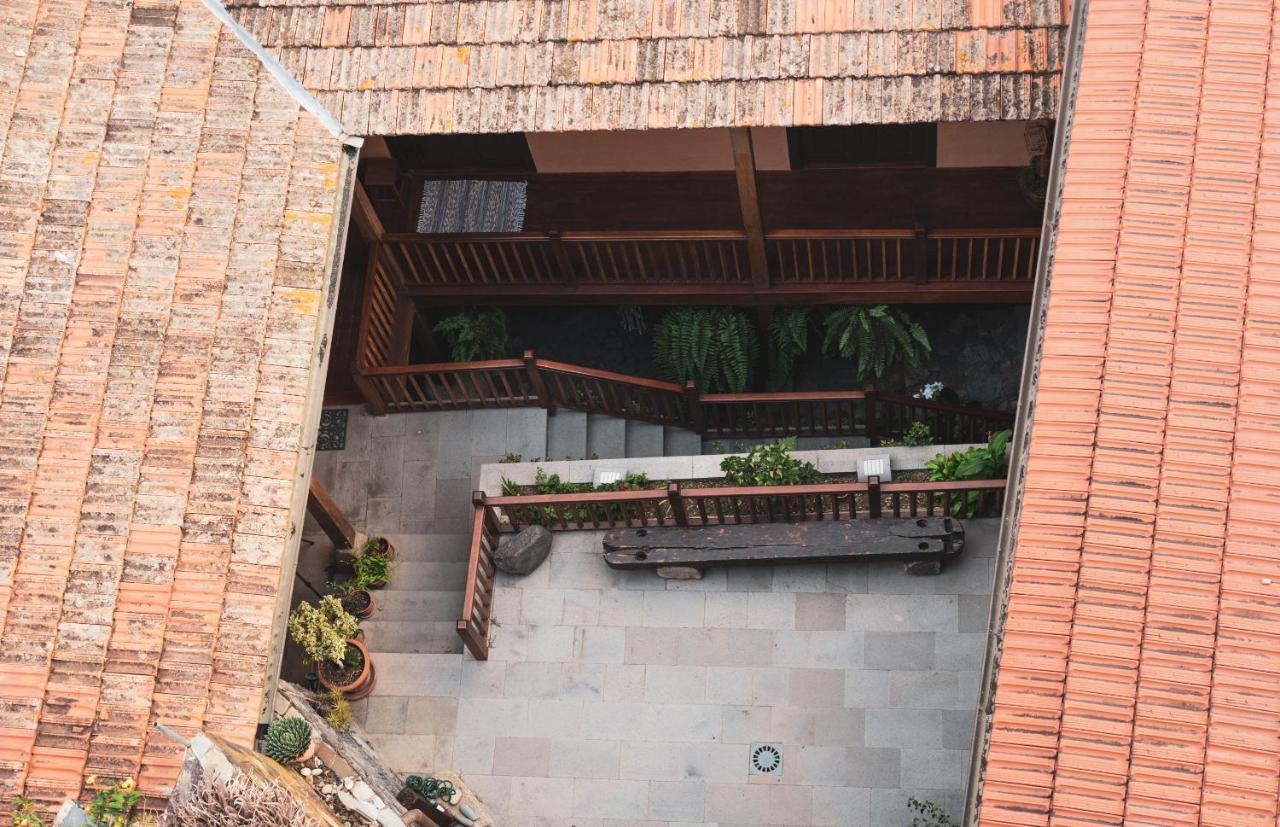 Casa Rural Los Madronos Vallehermoso Zewnętrze zdjęcie